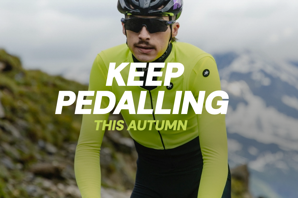 Keep Pedalling This Autumn