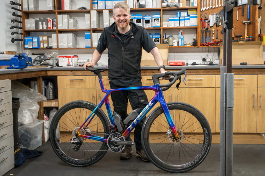 Is this Trek’s ultimate showstopper? Trek Madone Icon